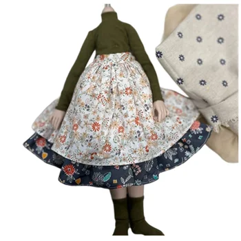 1/4 BJD Новая одежда, подходящая для тела Roze, кукольный наряд в американском пасторальном стиле