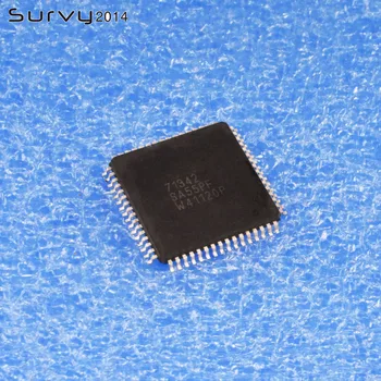 1 5 IDT71342SA55PF QFP64 высокоскоростной 4K x 8 двойной статический порт RAM IC совершенно новая электроника diy