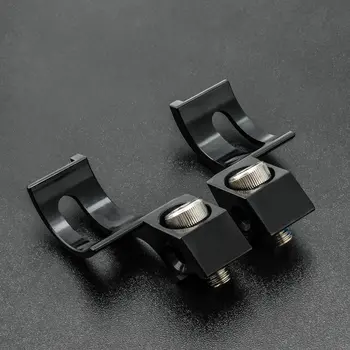 1 пара Легко устанавливаемых разъемов, универсальный демонтируемый передний переключатель, Встроенное зажимное кольцо, триггер переключения тормозов, подходит для Shimano