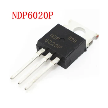 10 шт./лот NDP6020P NDP6020 MOSFET P-CH 20V 24A TO-220