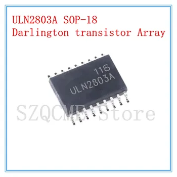 10ШТ ULN2803AG ULN2803AFWG UNL2803APG ULN2803A ULN2803 Микросхема привода двигателя на транзисторах Дарлингтона SOP-18 DIP-18