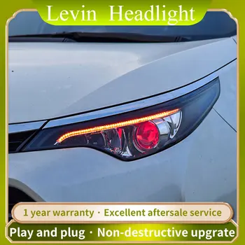 2017 год для фары Toyota Levin с движущимся сигналом поворота