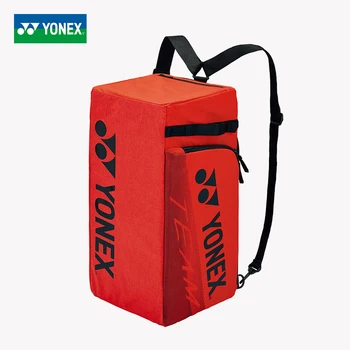 2022 спортивная сумка yonex спортивные аксессуары мужская женская сумка для ракетки для бадминтона сумка для теннисной ракетки Спортивный рюкзак спортивная сумка BA42113BCR