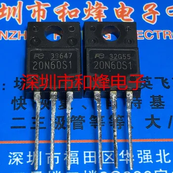20N60S1 FMV20N60S1 Новый импортный полевой транзистор spot TO-220F 600V 20A