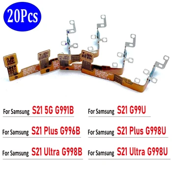 20шт, НОВЫЙ Для Samsung Galaxy S21 Plus Ultra G991U G991B G996B G996U G998B G998U Внутренняя Антенна Wifi Сигнальный Гибкий Кабель Провод Лента