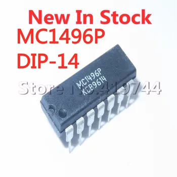 5 шт./ЛОТ MC1496P MC1496 MC1496BP DIP-14 Сбалансированный модем в наличии новая оригинальная микросхема