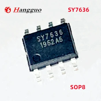 5 шт./лот Выход литиевой батареи SY7636 SOP8 с четырьмя светодиодами питания микросхема IC