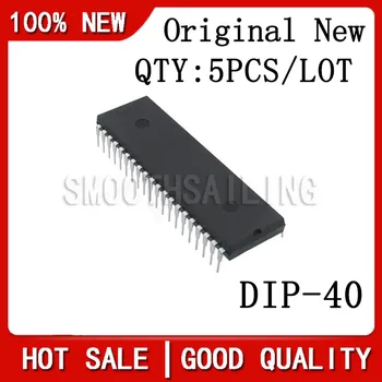 5 Шт./ЛОТ Новый Оригинальный Чип микроконтроллера STC12C5A60S2-35I-PDIP40 12C5A60S2-35I 8051
