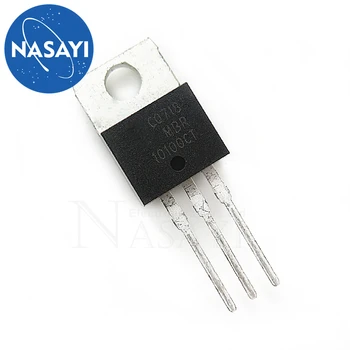 5шт MBR10100CT MBR10100 TO-220