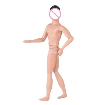 BJDs для куклы 1/6 Обнаженного тела кавказского мужчины для куклы Игрушки с 14 шаровыми шарнирами Фигурная модель Интерактивный шарнир для куклы челнока