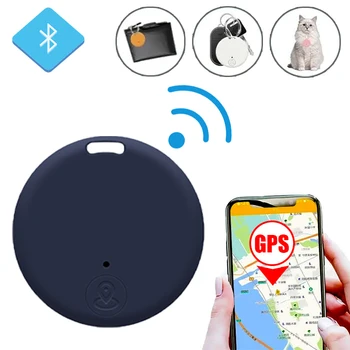 Bluetooth-трекеры для меток, новый умный GPS для домашних животных, датчик обнаружения с защитой от потери, GPS-локатор, Беспроводные трекеры для детей, домашних животных, кошелька, сумки, автомобиля