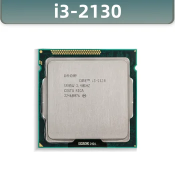 CORE i3-2130 i3 2130 Процессор 3,4 ГГц 3M LGA1155 65W настольный двухъядерный