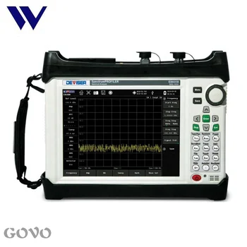 Deviser E8600B Анализатор Сигнала 9 кГц ~ 6,0 ГГц Беспроводной Спектр Ручной Беспроводной Анализатор Спектра