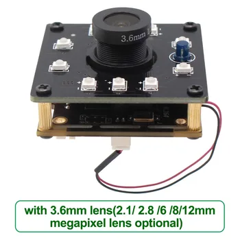 ELP H.264 30 кадров в секунду 2MP 1920х1080 ИК USB Камера CMOS Aptina AR0330 Сенсор с ИК-РЕЗКОЙ 10шт ИК-светодиодов Видеокамера Ночного Видения