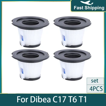 HEPA-фильтр Подходит для пылесоса Dibea C17 T6 Запчасти и аксессуары для бытовой подметальной машины Замена фильтра пылесоса