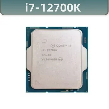 i7 12700K с двенадцатиядерным двадцатипоточным процессором 3,6 ГГц L3 = 25M 125 Вт LGA 1700