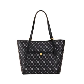 KUROYABU роскошная сумка большой емкости классическая кожаная сумка-тоут сумка для покупок сумка через плечо индивидуальность женская сумка