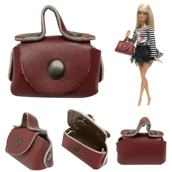 NK Новейшая кукла для девочек, мини-сумка для повседневной одежды ручной работы, модная милая сумка для аксессуаров для куклы Барби 004A 6X