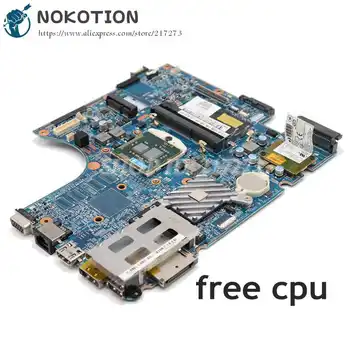 NOKOTION 598667-001 598669-001 Для HP ProBook 4520s 4720s Материнская плата ноутбука HM57 DDR3 H9265-2 48.4GK06.041 Бесплатный процессор