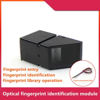 Raspberry Pie 4B/Pico/STM32 AS608 Модуль идентификации отпечатков пальцев, Оптический датчик идентификации контроля доступа по отпечаткам пальцев