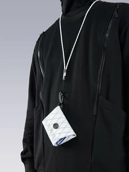 Silenstorm 22aw Сумка для хранения аксессуаров с магнитной застежкой edc x-pac материал techwear