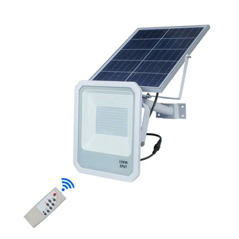 SZYOUMY Наружный Водонепроницаемый IP67 с дистанционным управлением 50 Вт 100 Вт 150 Вт SMD Солнечные Светодиодные Прожекторы Подарочная Упаковка