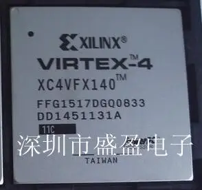 [VK] Регуляторы напряжения XC4VFX140-10FF1517I XC4VFX140 FPGA BGA1517 BGA