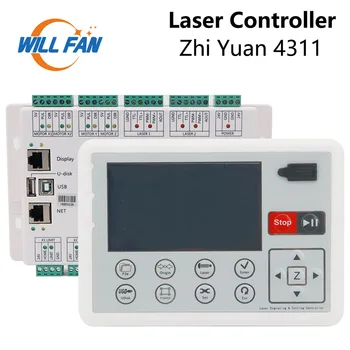 Will Fan ZhiYuan 4311 Co2 Лазерный контроллер Системной платы управления станком для лазерной гравировки Co2
