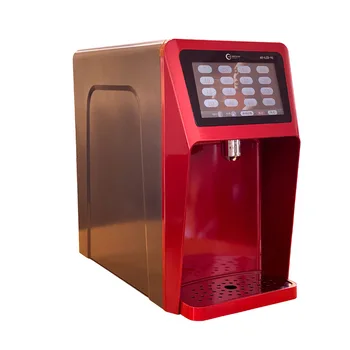 Автоматическое Интеллектуальное Оборудование для Определения Количества Красной Фруктозы с Сенсорным Экраном, Специальное Оборудование для Коммерческого Магазина Чая с Молоком в Баре с водой