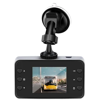 Автомобильная мини-камера 1080P, видеорегистратор для вождения, широкоугольный видеорегистратор для приборной панели