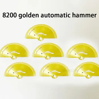 Аксессуары для часов подходят для механизма Citizen 8200 золотой автоматический молоток с маятником автоматическая машина Tuo gold автоматическая ветчина