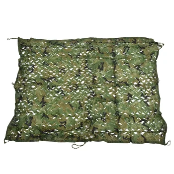 Армейская камуфляжная сетка для стрельбы 2 м x 1,5 м, камуфляжная сетка из ткани Оксфорд для охоты