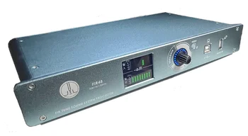 Аудиопроцессор ADSP-21489 в сборе, 4 входа, 8 выходов, DSP, электронный кроссовер, автомобильный DSP-процессор с экраном и громкостью звука