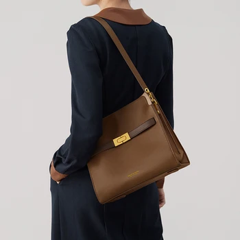 Бренд Cnoles Женская сумка через плечо, сумки-тоут, женская мода 2023 года, роскошная женская сумка-мессенджер через плечо