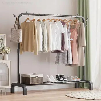 Вешалка для одежды Напольная вешалка Для хранения Современная простая Вешалка для хранения одежды, Сумок, скандинавской мебели