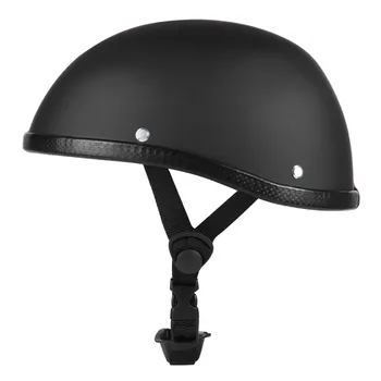 Взрослый Ретро мотоциклетный шлем, Винтажная шляпа, кепка, Мужской / Женский шлем для мотокросса, Сверхлегкий Велосипедный защитный шлем с половиной лица
