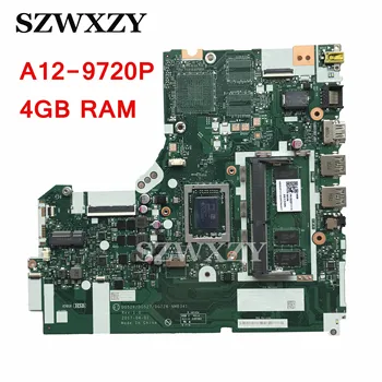 Восстановленная 5B20P11110 Для Lenovo Ideapad 320-15ABR Материнская плата ноутбука NMB-341 MB-341 С процессором A12-9720P 4 ГБ оперативной памяти