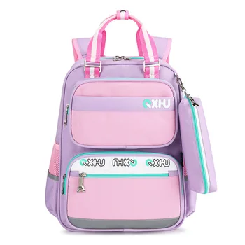 Высококачественные Школьные сумки для девочек, ортопедический рюкзак, детские рюкзаки, школьные сумки, рюкзак для начальной школы, детский ранец mochila