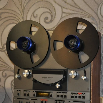 Детали машины для открывания пустых дисков аудиомагнитофон с открытым диском из алюминиевого сплава Пустые диски Универсальны для аудиомагнитофона с открытым диском