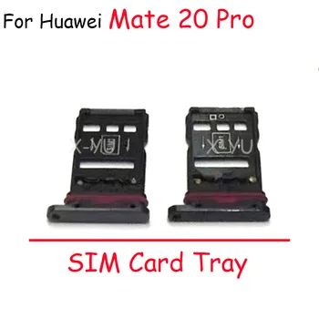 Для Huawei Mate 20X20 Pro Lite Держатель лотка для SIM-карты Слот адаптера Запасные части для ремонта