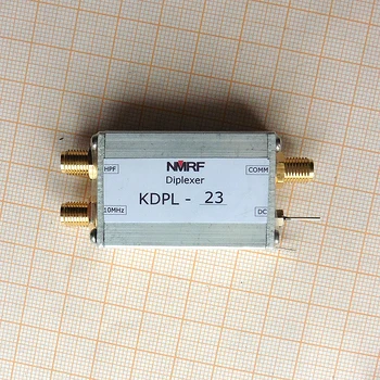 Дуплексный фильтр 10 МГц и 650-2400 МГц с подачей смещения, интерфейс SMA