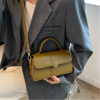 Женские сумки подмышками с клапаном 2023, новинка в тренде, дизайнерская классическая сумка через плечо, женские сумки на цепочке и кошельки небольшого размера
