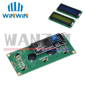 ЖК-модуль LCD1602 Синий экран IIC/I2C 1602 для arduino 1602 ЖК-дисплей UNO r3 mega2560 Зеленый экран