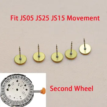 Замена второго колеса часового механизма для MIYOTA Original Japan JS25 JS05 JS15 Деталь механизма Подходит для ремонта часов Seiko