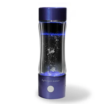Интеллектуальная бытовая бутылка для воды с высоким содержанием водорода портативный Перезаряжаемый генератор нановод щелочной бутылки для воды