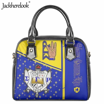 Классическая женская сумка Jackherelook Sigma Gamma Rho для ежедневных поездок, покупок, через плечо, повседневная модная сумка-мессенджер