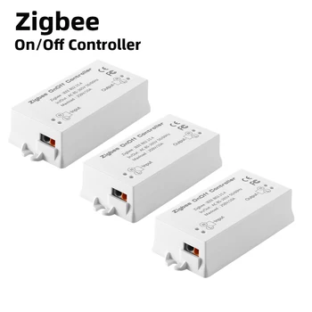 Контроллер включения/Выключения Zigbee Smart Switch APP Remote Control Интеллектуальный Домашний Модуль Регулятор Яркости Света для Zigbee Bridge Hub