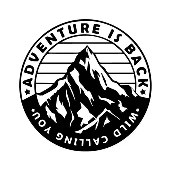 Креативная наклейка для альпиниста-авантюриста с царапинами на крышке автомобиля, модная наклейка для автомобиля, черный /серебристый, 15 см * 15 см