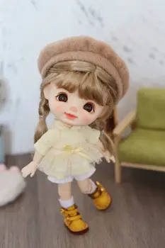 Кукла STO Fawn doll S doll OB11 в шарнирном корпусе