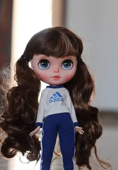 кукла на заказ DIY совместное тело обнаженная кукла blyth для девочек обнаженная кукла 201901